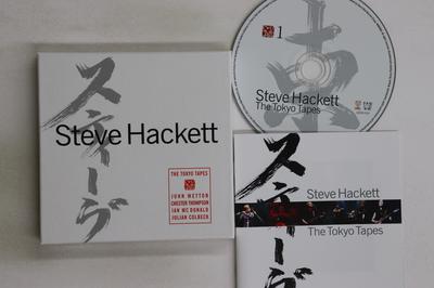 CD STEVE HACKETT - Tokyo Tapes EANTCD31021 Esoteric Antenn 2013 Japan Rock Used