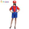 Super Unique Mario Themed Costume Dress For Women Great For Halloween And Wear Party