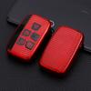 Fashion TPU Car Key Case Cover for Land Rover Range Rover Sport Discovery 3 4 Elander 2 Evoque Accessories Holder Shell Keychain