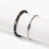 Daisyonyx 913 Antique Cross 4-Ring 1216 Bracelet Set (C2503-SE421_BK)