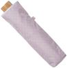 Moonbat Folding Umbrella with Dotted Pigment and and Light Suitable for All Rib Approximately 50cm um-feel Piping, Women's Parasol, 10999-02 (Heat