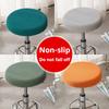 Round Stool Bar Stool Cover Beauty Salon Lift Chair Round Stool Cover Round Cover Chair Table Cushion Round Protective Cover