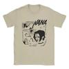 Japanese Anime Nana Osaki Pattern Printed Tshirt 2026 Summer Unisexs Womens Oversized Tshirt Fun Shirt Y2K Hiphop Fashion Top