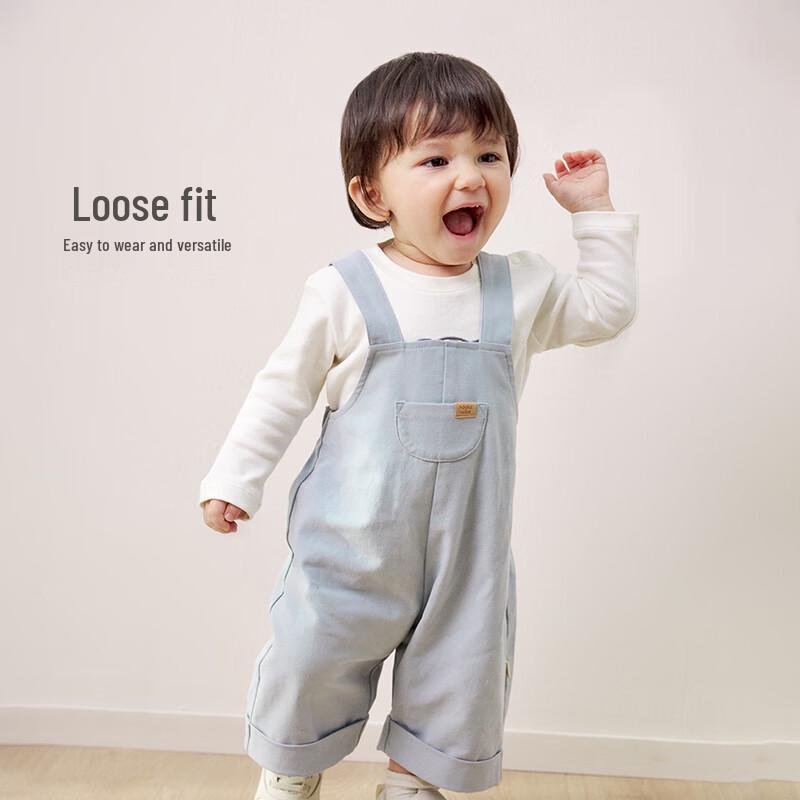 Kids' Basic Pocket Overalls