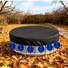 Pool Cover Water Bags 10 Pieces Pool Hangable Water Bags With Buckle Swimming Tub Weights For Poolside Backyard Garden Winter