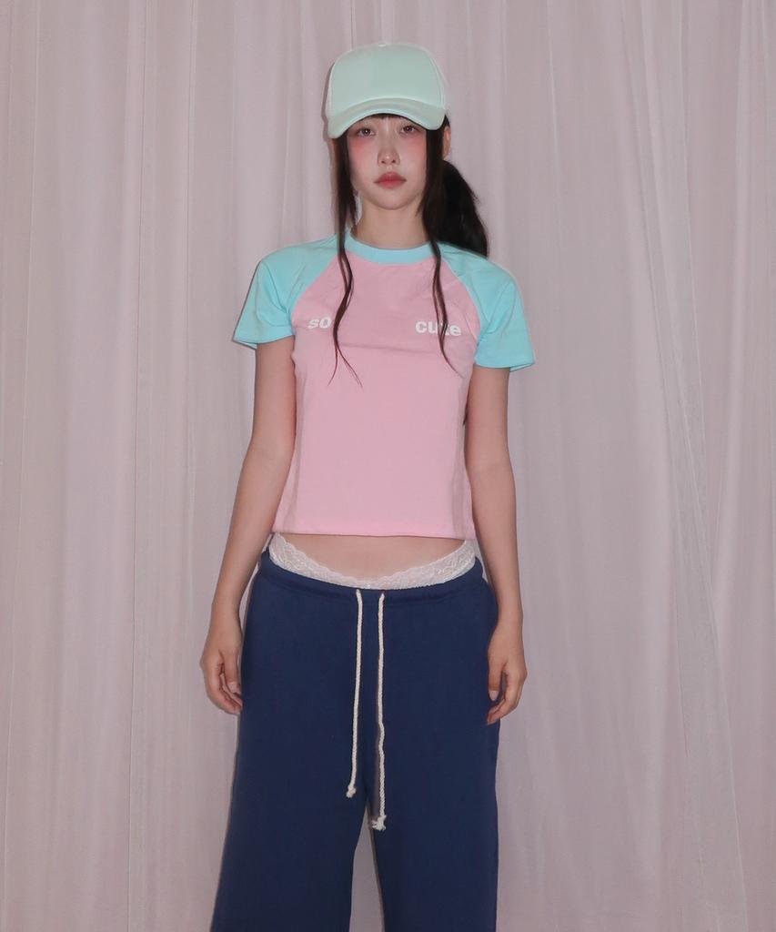 Kikoji And Tough Midi Pants Blue