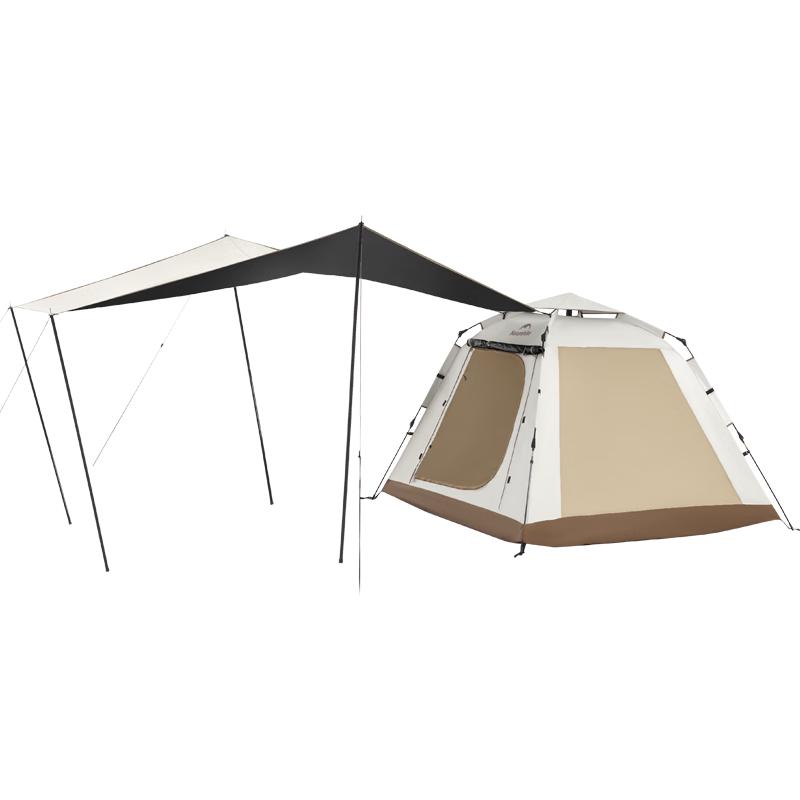 Naturehike ANGO Automatic 3-4 Person Camping Tent with Canopy