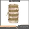 Outdoor Military 1000D MOLLE Zippered Pouch - Multifunctional Small Waist Bag