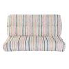 Coussin De Sol - DKD Home Decor - Multicouleur - 120x80x16 Cm - Déhoussable - Rayures