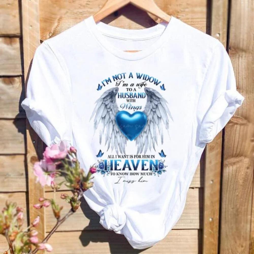Watercolor Short Sleeve Printed Simple Casual Polyester T-Shirt T-Shirt Fashion Pattern Women's O-Neck T-Shirt