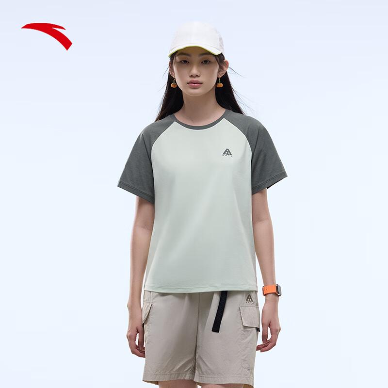 Anta Women s Power Resilience Sun Protection T-Shirt M (Women s 165)