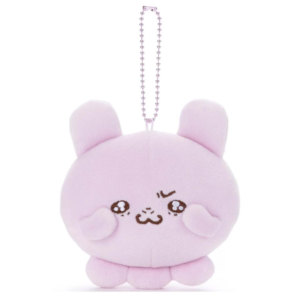Loveys Mocchi-Mocchi- Ball Chain Mascot Pyonchi (Samichiyo) Plush Toy, Approximately 11cm Tall