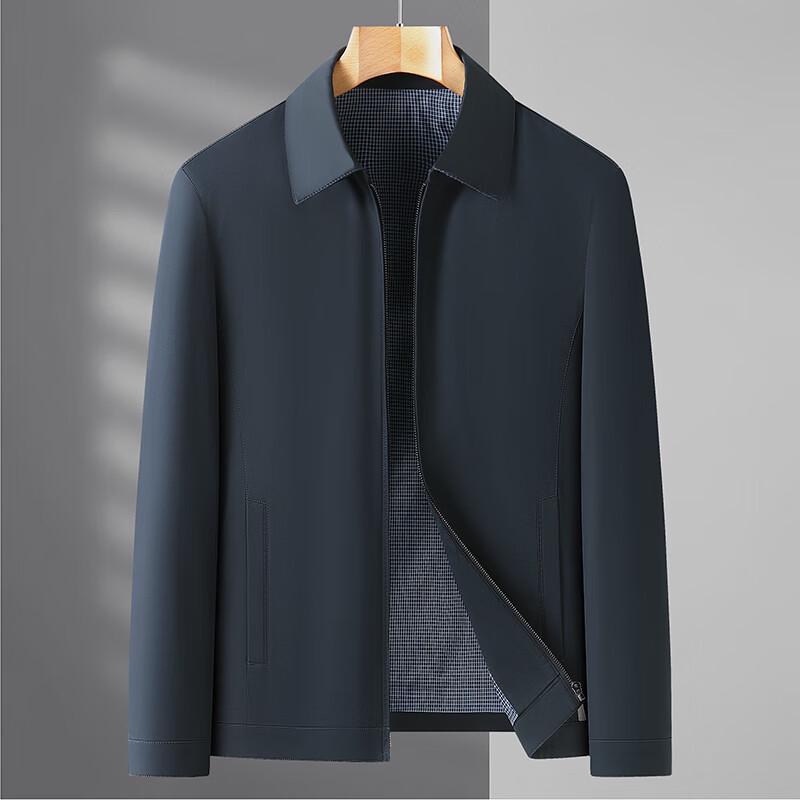 

Firstview Men s Cotton Zipper Jacket 4XL