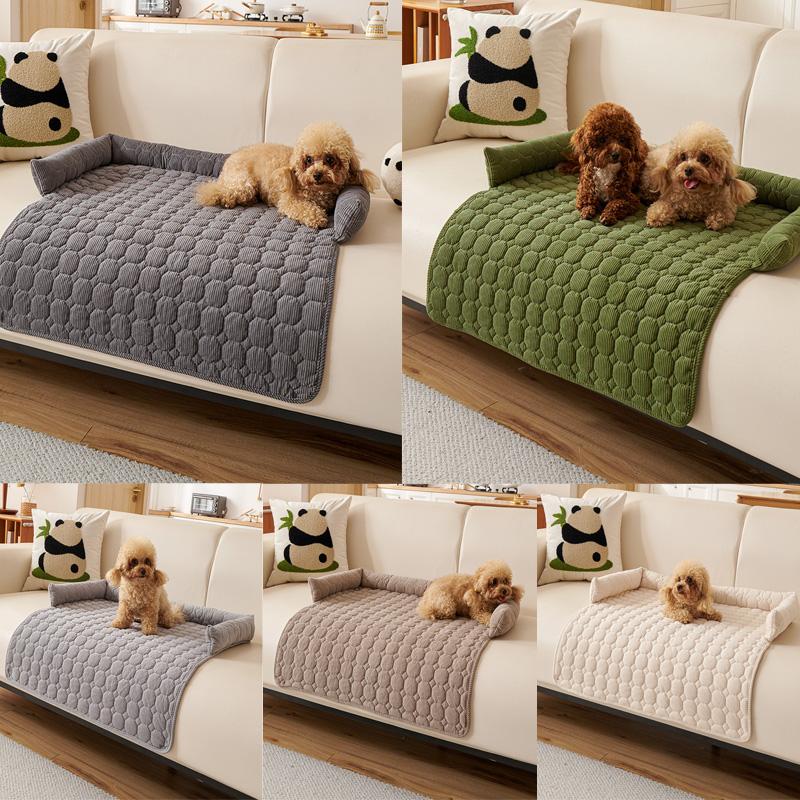Housse de lit pour chien antidérapante et couverture pour animal de compagnie Housse de canapé Tapis de lit pour animal de compagnie Protecteurs de matelas de voiture Housse de canapé de meuble 1 pièce