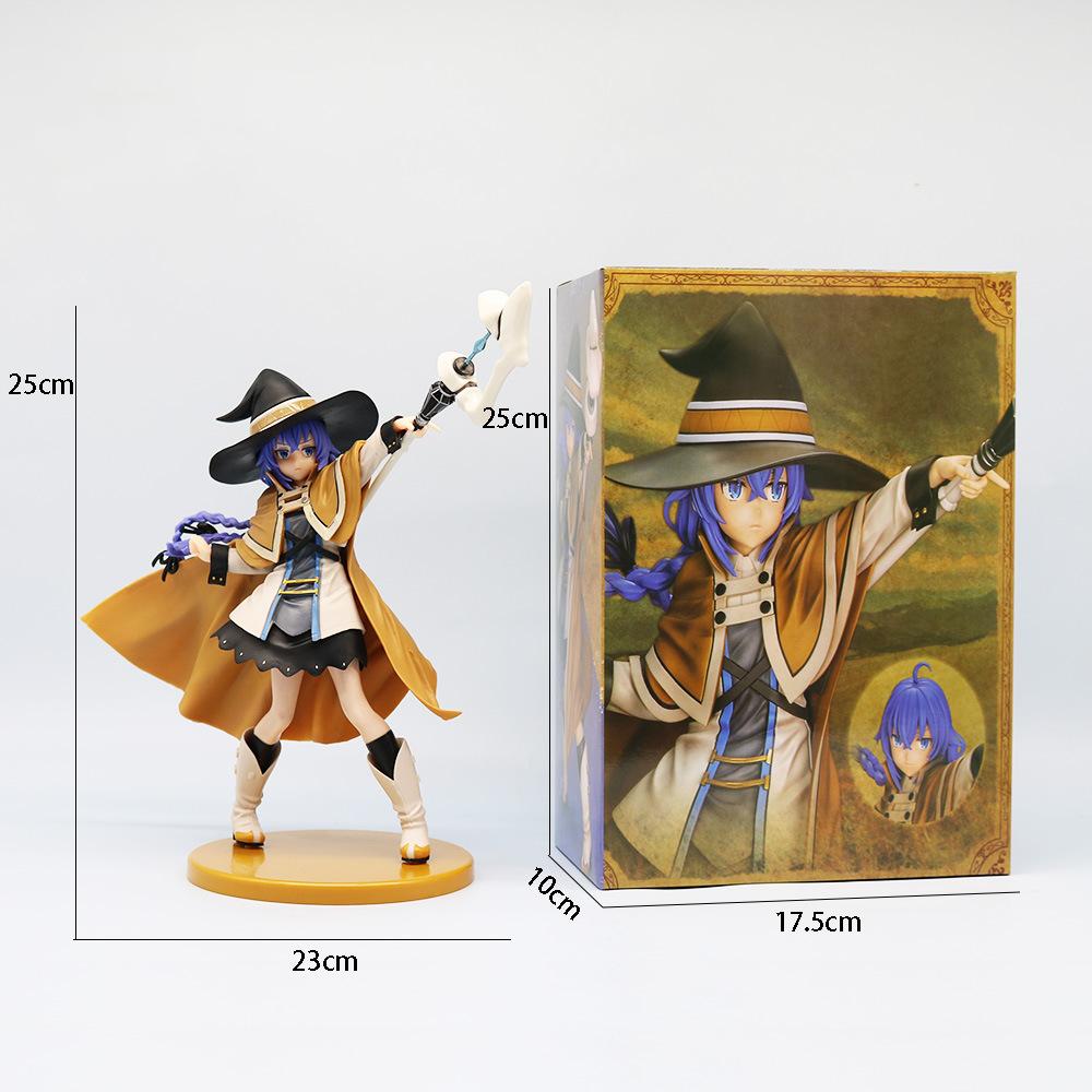 Mushoku Tensei Jobless Reincarnation Anime Figure Migurdia Action Figure Isekai Ittara Honki Dasu Figurine Model Toys