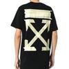 OFF WHITE Pre Owned 2013 Tape Circle T shirt OMAA027R201850021048