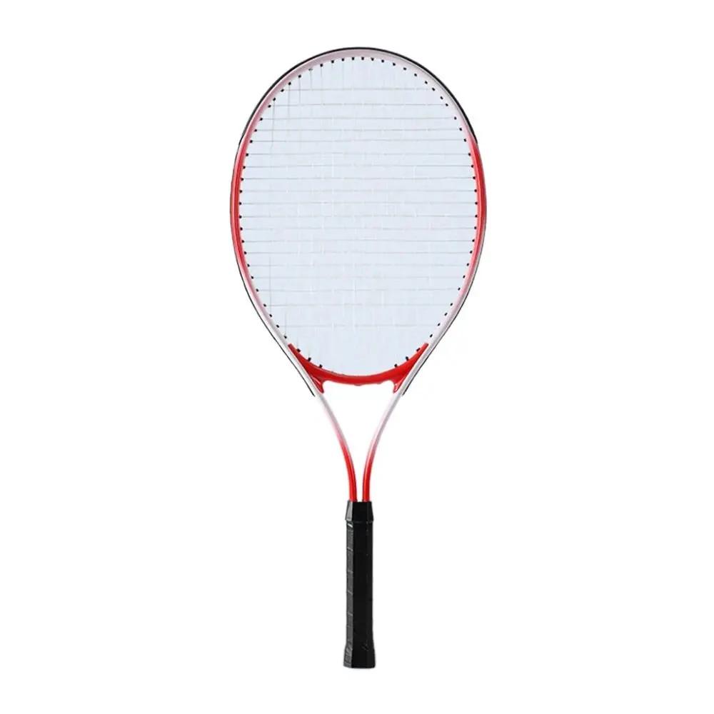 Red Blue Child Tennis Racket Training Professional Tennis Racquet Parent Child Interactive Shockproof Beginner Racquet Unisex