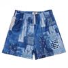 ROADVIBE Basic Short NEW YORK CITY SKYLINE Men's Casual Shorts Fitness Sports Pants Summer Gym Workout Mesh Shorts