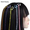 5pcs Cute Y2K Star Hair Clip Sweet Braided Hair Pieces Mini Hair Clip Decorations  Music Festival