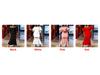 Women's Lace Off-the-Shoulder Fishtail Evening Dress