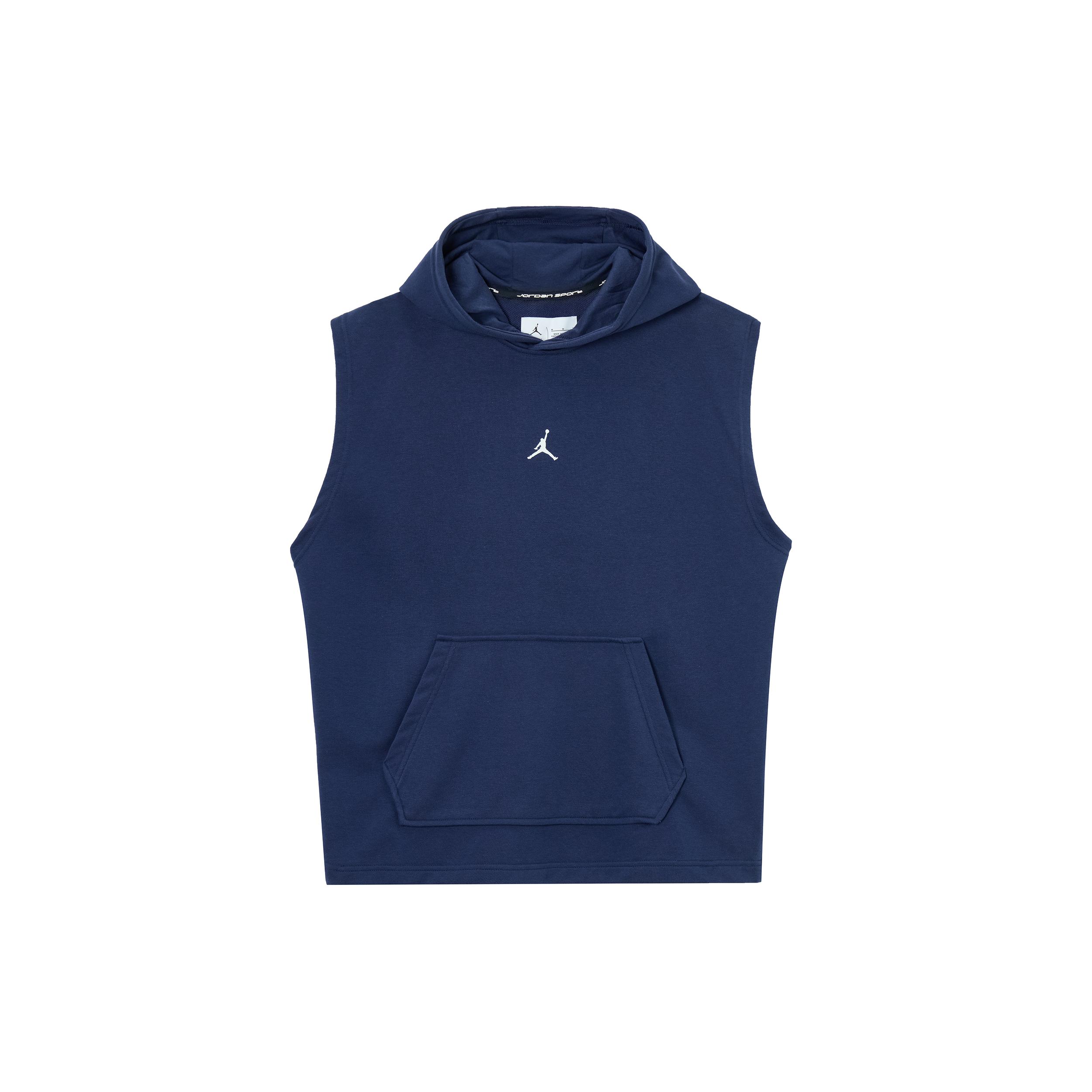 Jordan Dri FITSport Tank Top Men s Dark Navy Blue/White HF9939-410 2XL