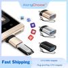 Adaptateur micro USB OTG USB 3.0 vers Type C, synchronisation des données vers clé USB, connecteur souris pour téléphone Android