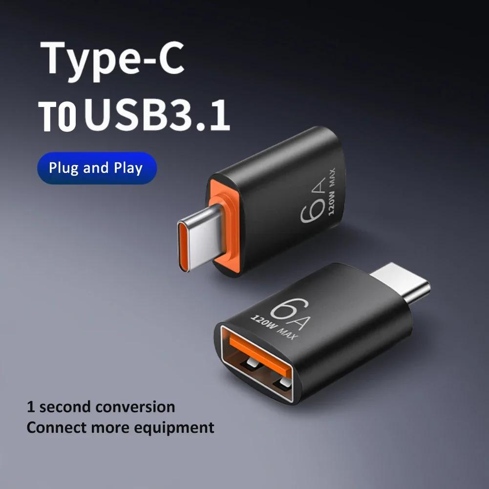 

Usb Otg To Type C Mini 6a Usb Male Converter Data Transfer Phone Accessories Type C Female To Usb Male Converter Otg Adapter