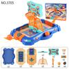 Childrens Sports Table Game With Abs Plastic Material For Dual Basketball And Soccer Fun