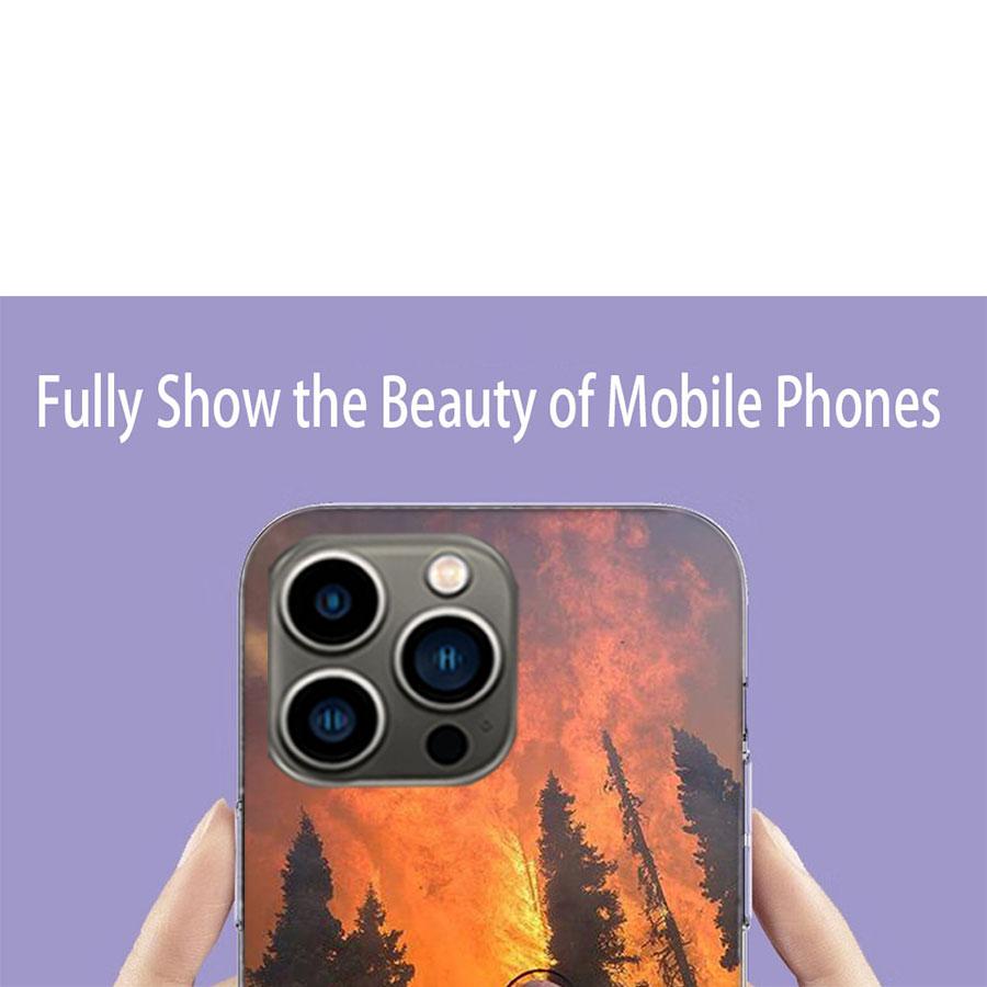 Firefighter Heroes Fireman Phone Case For Apple Iphone 16E 16 17 Pro Max Air 15 Pro 14 Plus 12 13 Mini Cover Cute Fundas