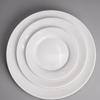 16-inch Round Ceramic Flat Dinner Plate