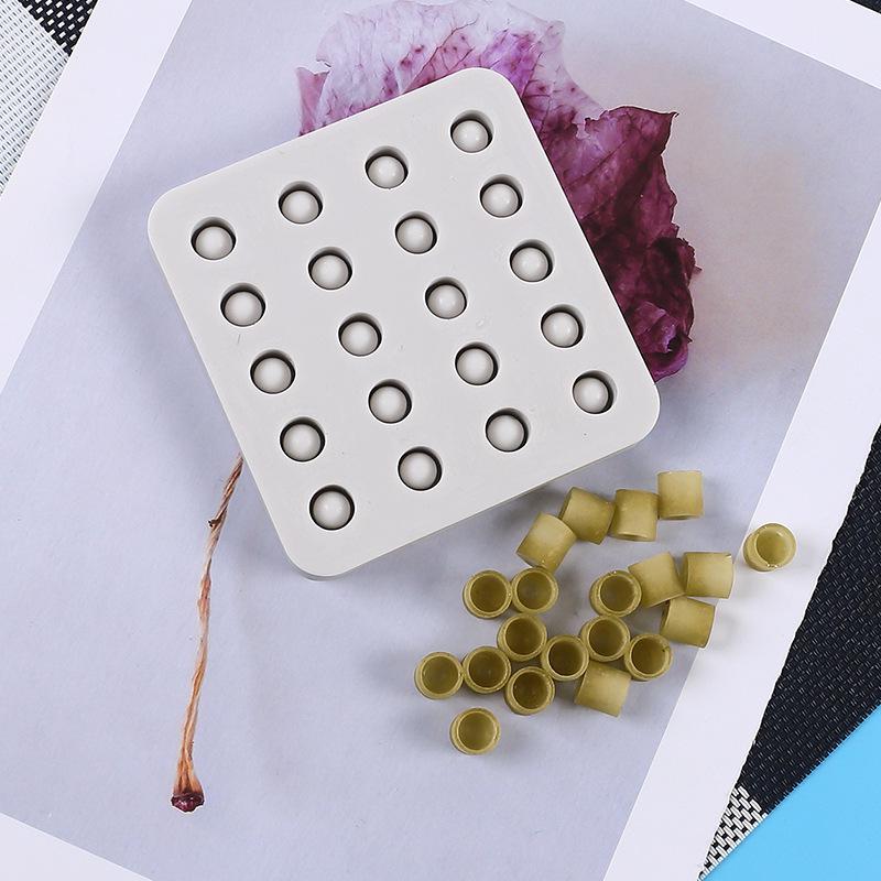 DIY Beekeeping Silicone Mold for Queen Cell Grafting