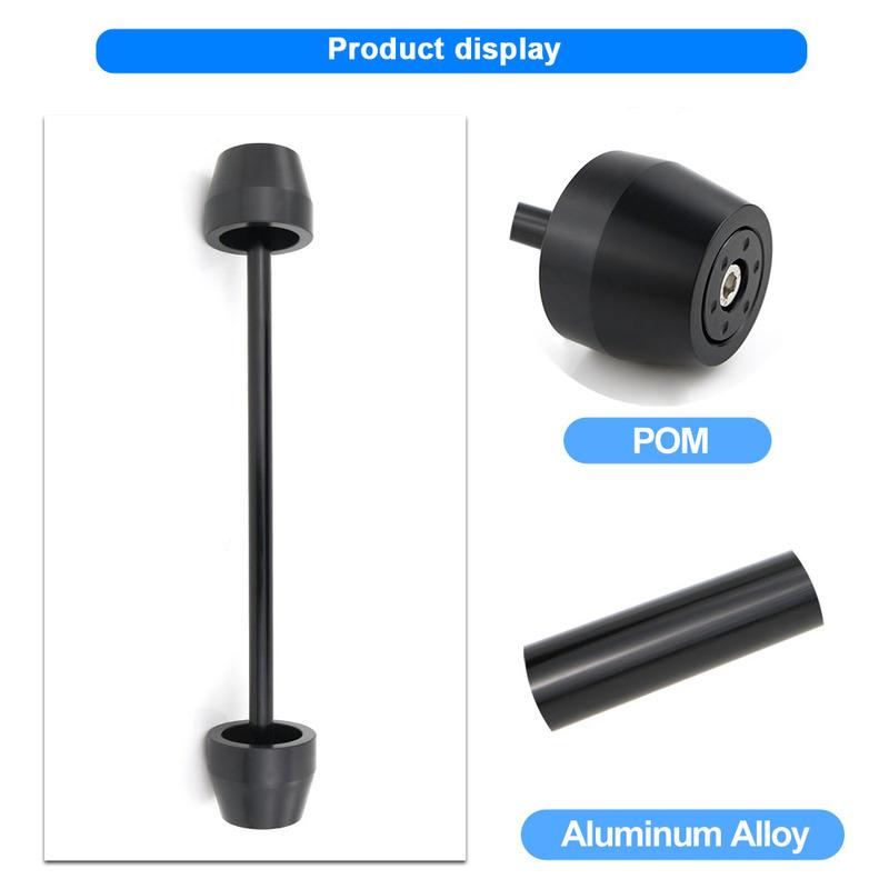For KAWASAKI Z1000 2011- Ninja 1000SX 1100SX Motorcycle Front Wheel Axle Fork Crash Slider Pad Protector Falling Protection