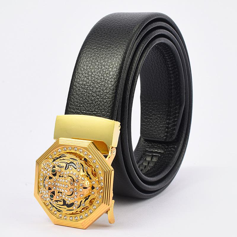 Купить Модный мужской ремень для деловой работы, повседневный стильный ...