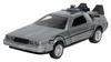 Kyosho Jada Toys Hollywood Rides Back To the Future Series 1/32 Scale Back To the Future I Time Machine (DeLorean) Finished Model JADA32185