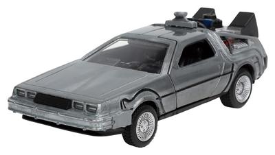 Kyosho Jada Toys Hollywood Rides Zurück in die Zukunft Serie Maßstab Zurück in die Zukunft I Zeitmaschine Fertigmodell JADA32185 1/32 (DeLorean)