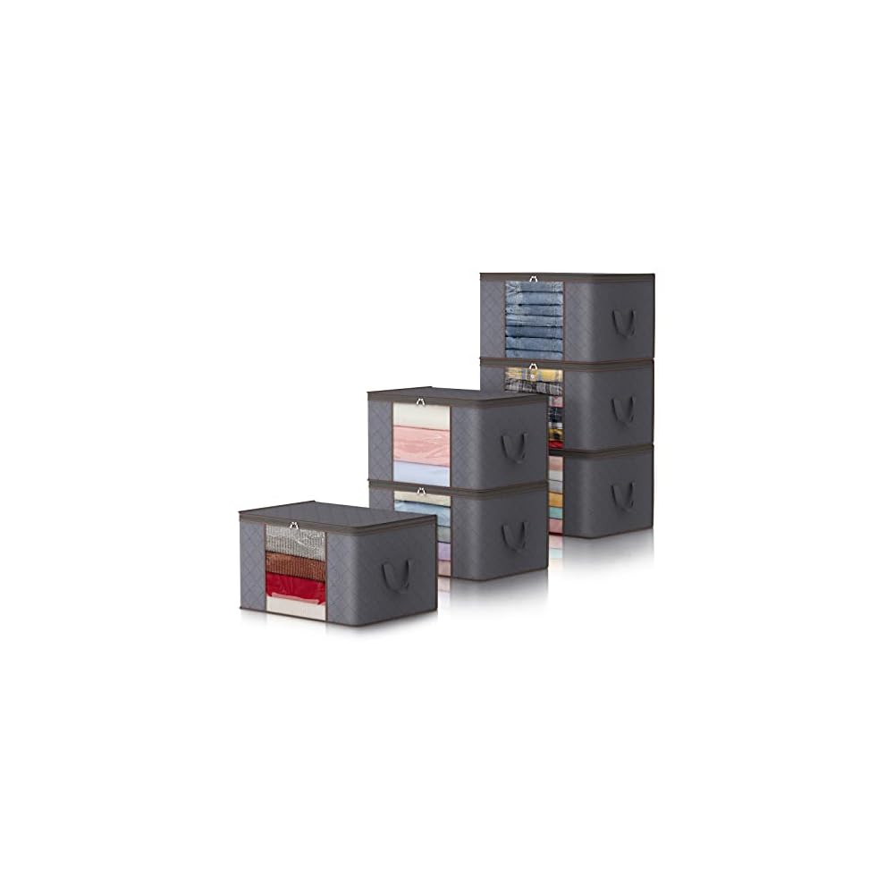 Lifewit Clothing Storage Cases, Garment Storage Cases, Clothes Storage, Bedding Storage Bags,