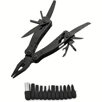 EDC Stainless Steel Outdoor Multifunctional Pliers Screwdriver Multi-Tool