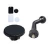 Magnetic Mounting Base With 1/4" Screw Mount For Camera Smartphone Holders Tripods Outdoor Use Stand
