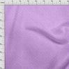 oneOone Georgette Viscose Amethyst Fabric Dot Sewing Craft Projects Fabric Prints By Yard 42 Inch