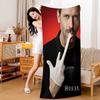 Medical Drama House MD TV Show Big Microfiber Beach Towels Quick Dry Towel Sand Beach Towels Pool Towel For Travel Swim