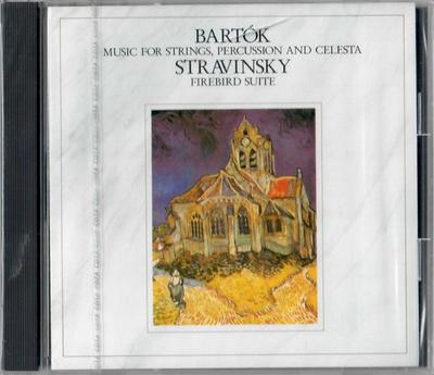 CD BLA BARTK IGOR STRAVINSKY BBC S  Music For Strings Percussion And C FDCA554 CBSSony 1988 Japan Classical Used