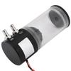 Details About  500LH 10W DC 12V CPU CO2 Cooling Water Cooler Pump Tank Heat Exchanger Mute