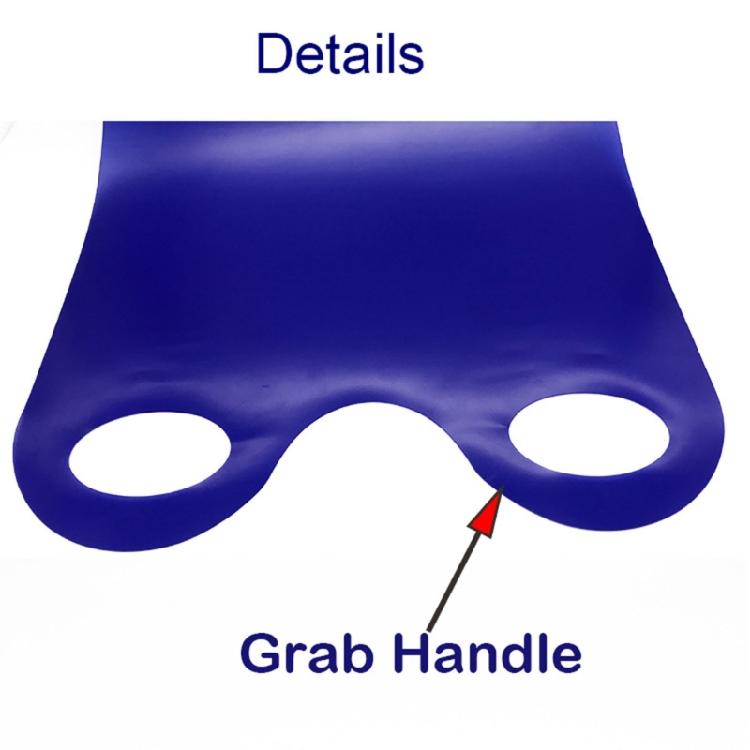 Lightweight Roll Up Slider Kids Adults Durable Speed Snow Sledding Snow Carpet