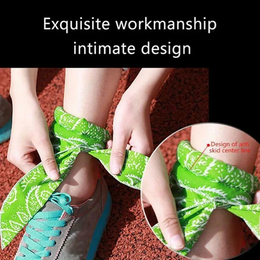 Sun Protection Cooling Scarf Wristband Cooling Bandana Fashion Sports Headband  Outdoor