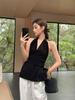 Women's Sweet & Sexy V-Neck Halter Strap Sleeveless Vest - New Summer Backless Camisole Top
