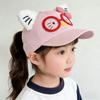 Summer Sanrio HelloKitty Kids Baseball Cap for Girls Korean Style Cute Sun Hat Fashion Adjustable Breathable Outdoor Casual Caps
