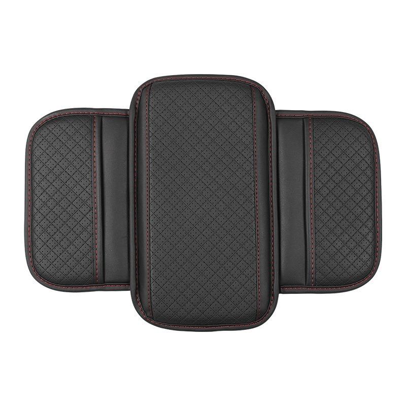 Car Armrest Cushion Universal Wear Resistant Center Console Cover with Storage Pocket Auto Arm Rest Pad Protector Fit Most Cars