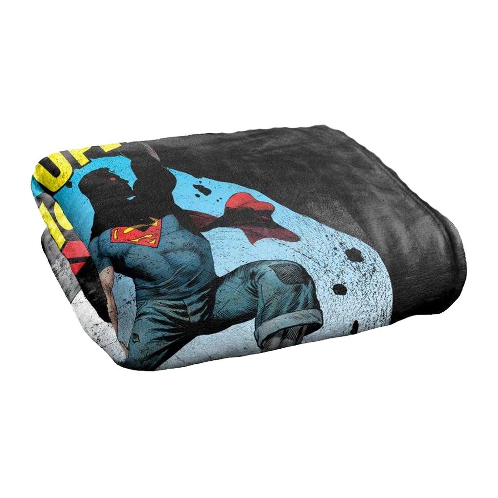 Superman Alternate Silky Supersoft Blanket