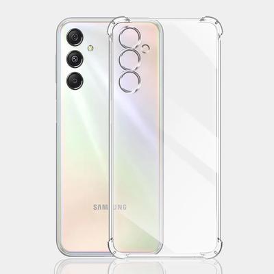 Shockproof Case For Samsung M34 5G Silicone Soft Clear Phone Case for Samsung M54 F54 M14 5G Coque Samsung A54 A34 A24 A14 Funda