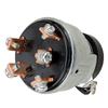 Car Ignition Switch For Ford New Holland Tractor Models 1000 1100 1110 1200- Part Numbers 83940565 66711-55130